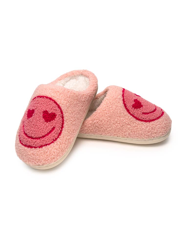 Living Royal Slippers - Heart Eyes