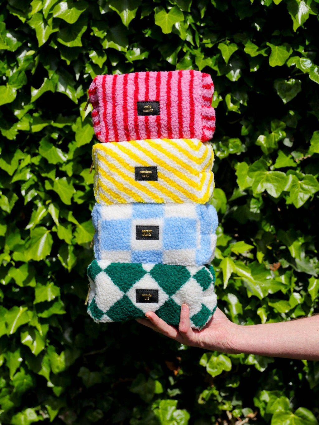 Studio Inktvis - Pouch "Only Candy"