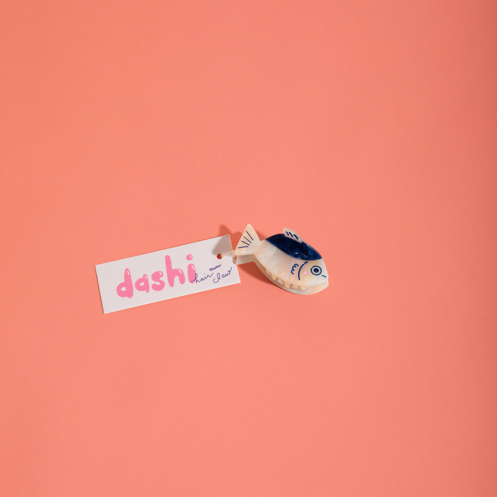 Carolyn Suzuki Mini Hair Claw - Dashi