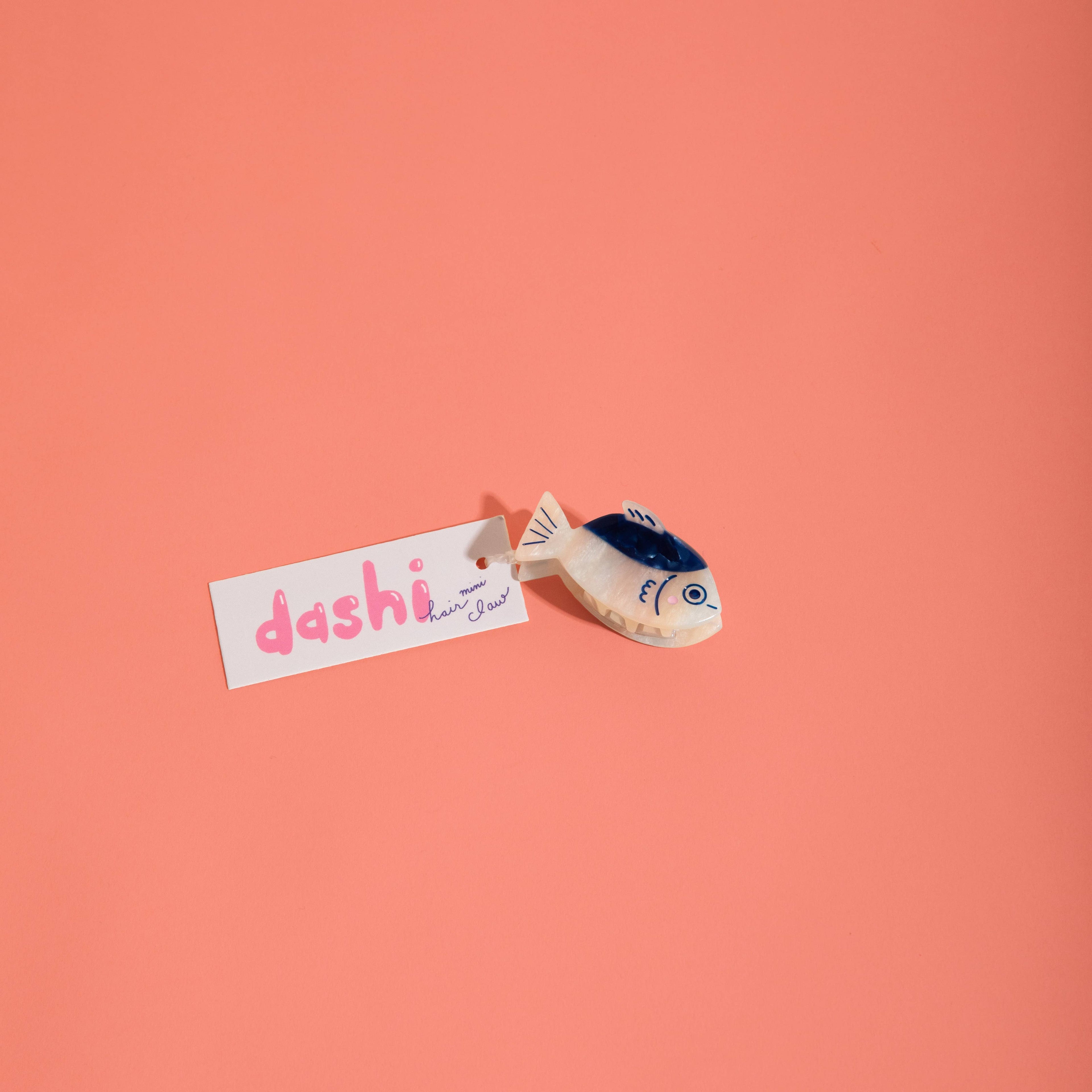 Carolyn Suzuki Mini Hair Claw - Dashi