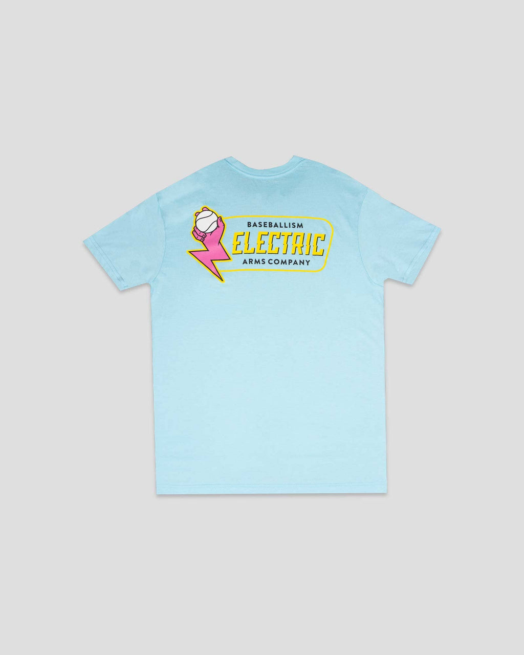 Baseballism - Youth T-Shirt - Electric Arms