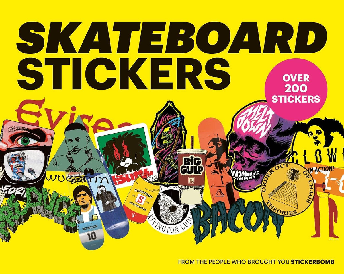 Chronicle Books - Skateboard Stickers