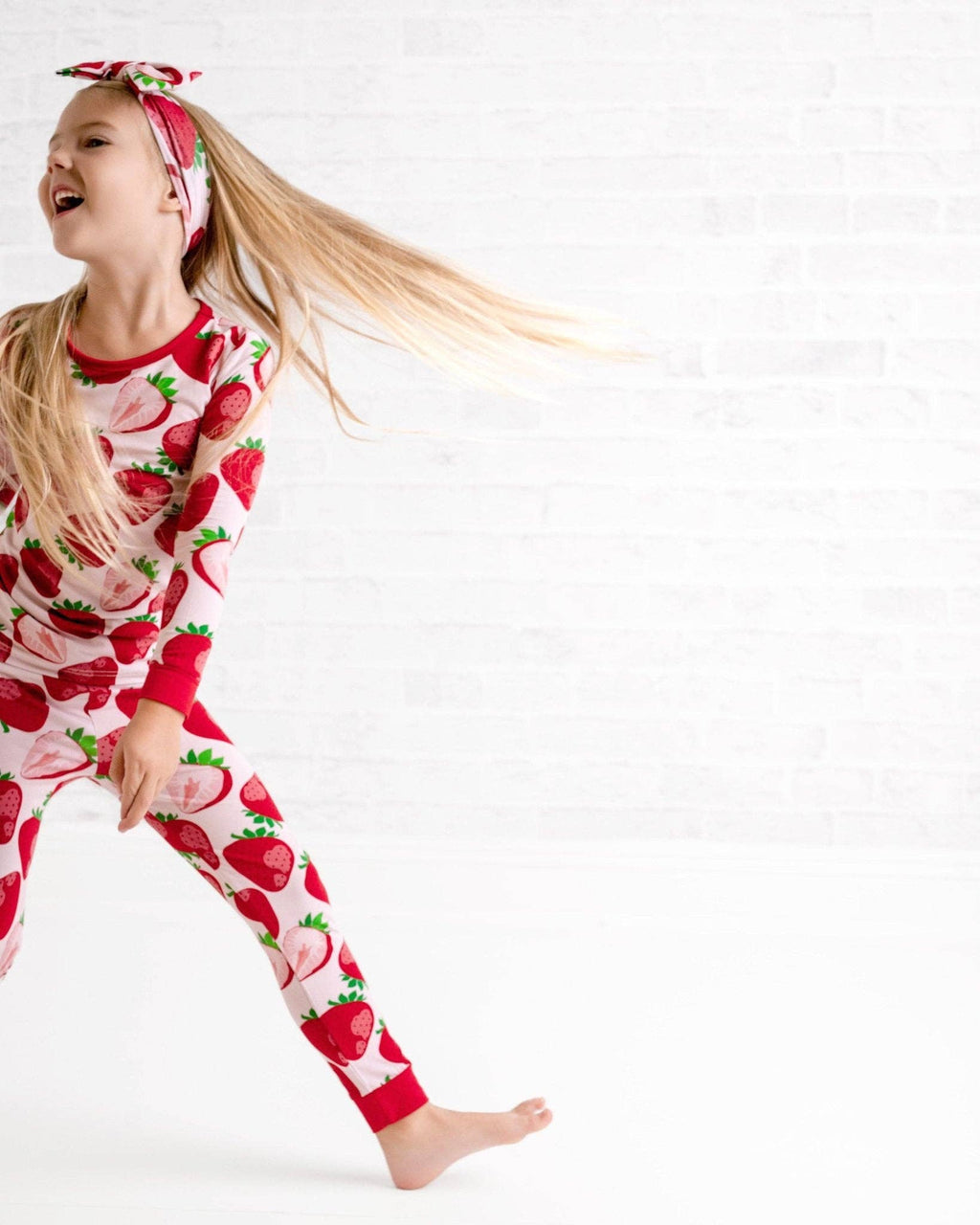 Jammie Session Bamboo PJs - Berry Sweet