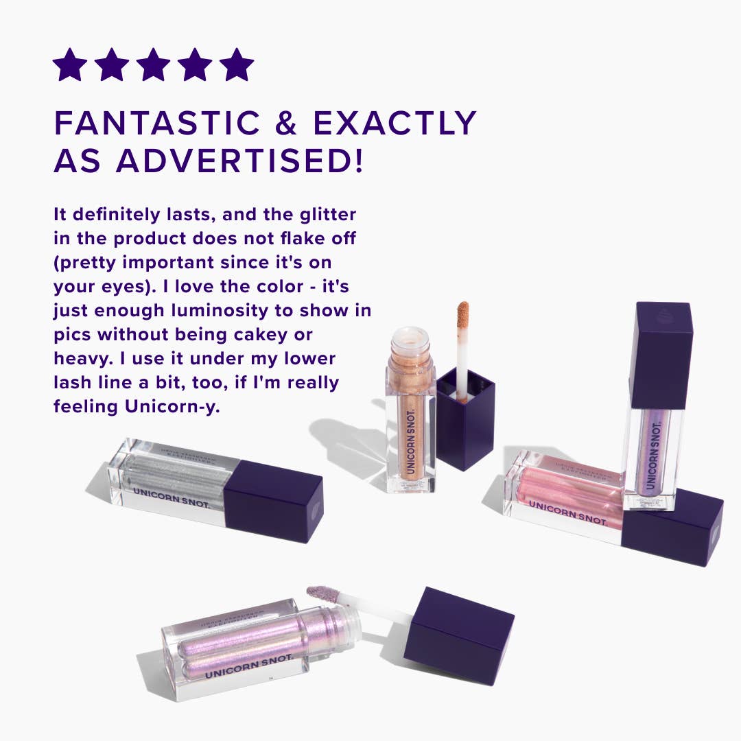 Unicorn Snot - Liquid Glitter Eyeshadow - Blue