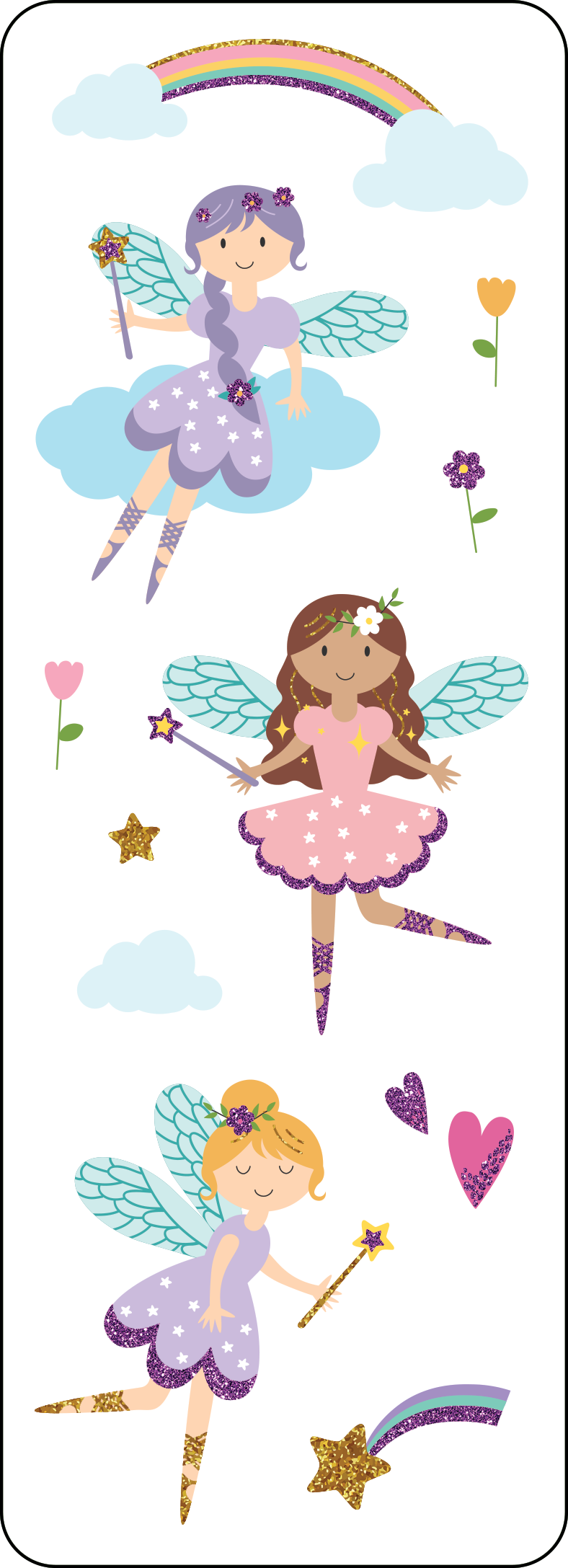 Fairies Sticker Set (Final Sale)