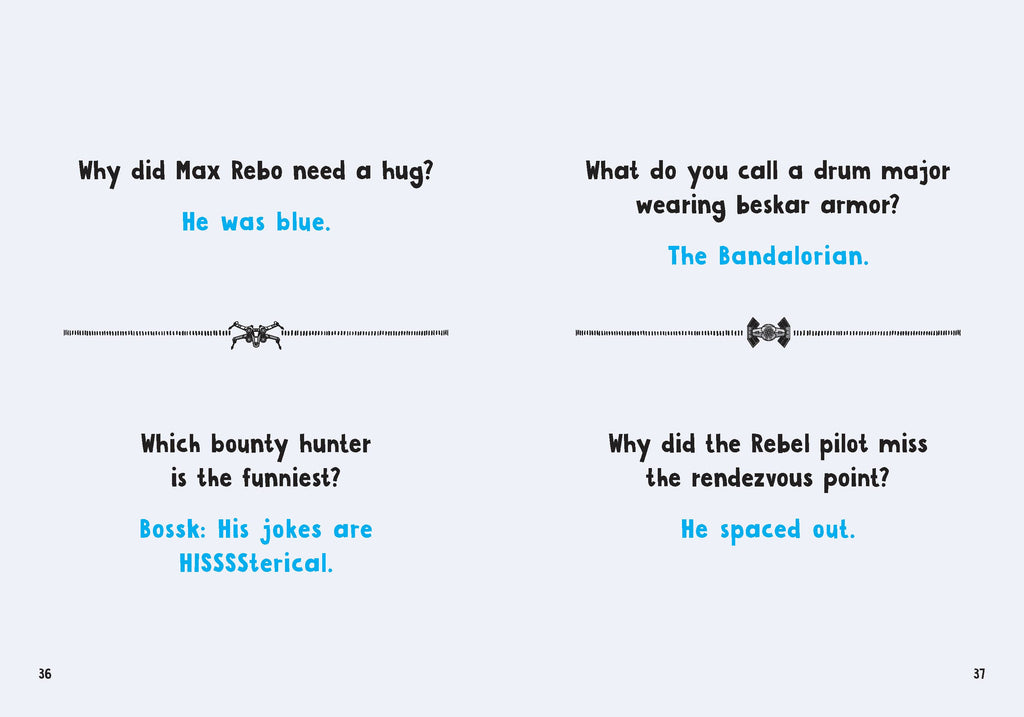 Chronicle Books - Star Wars Dad Jokes