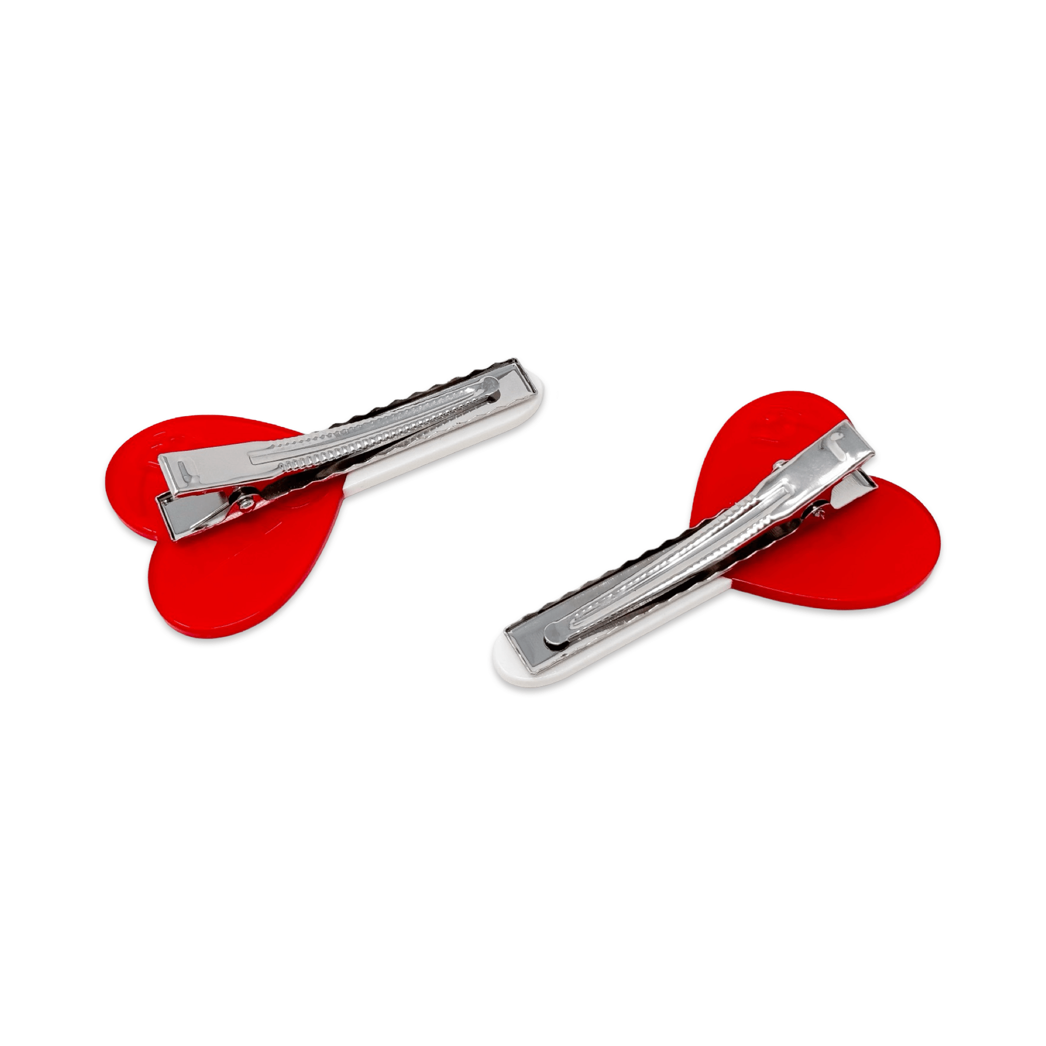 Jenny Lemons Alligator Hair Clip Set - Heart Lollipop