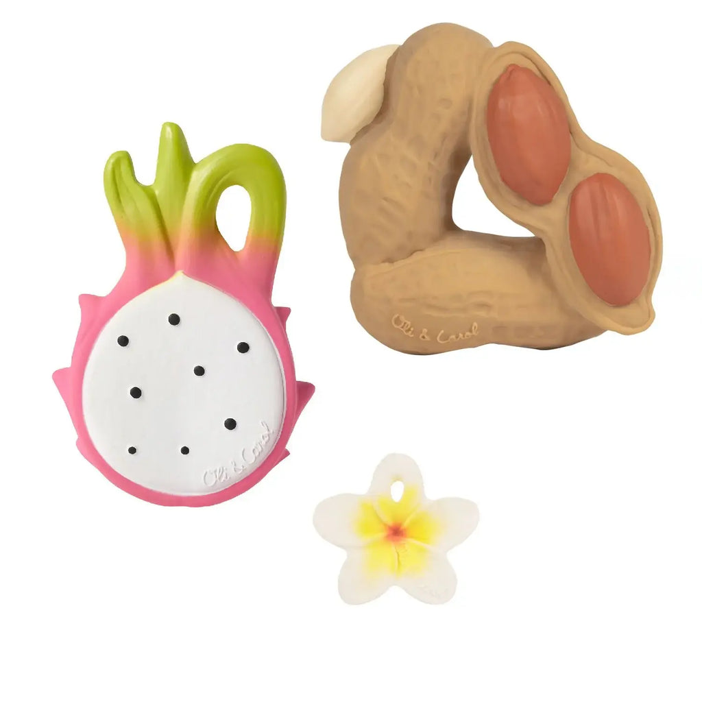 Oli & Carol - Newborn Gift Set - Dragonfruit