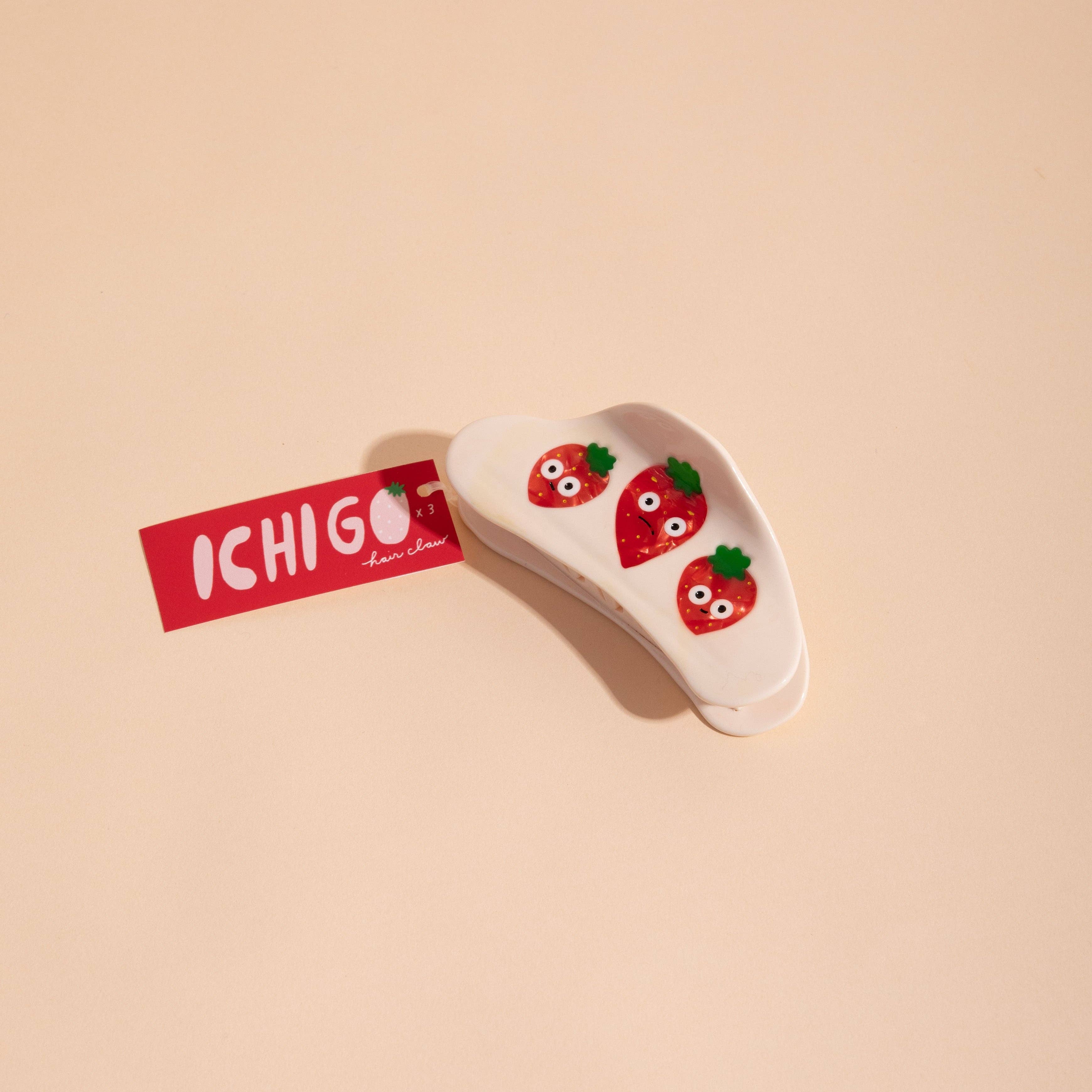 Carolyn Suzuki Hair Claw - Ichigo