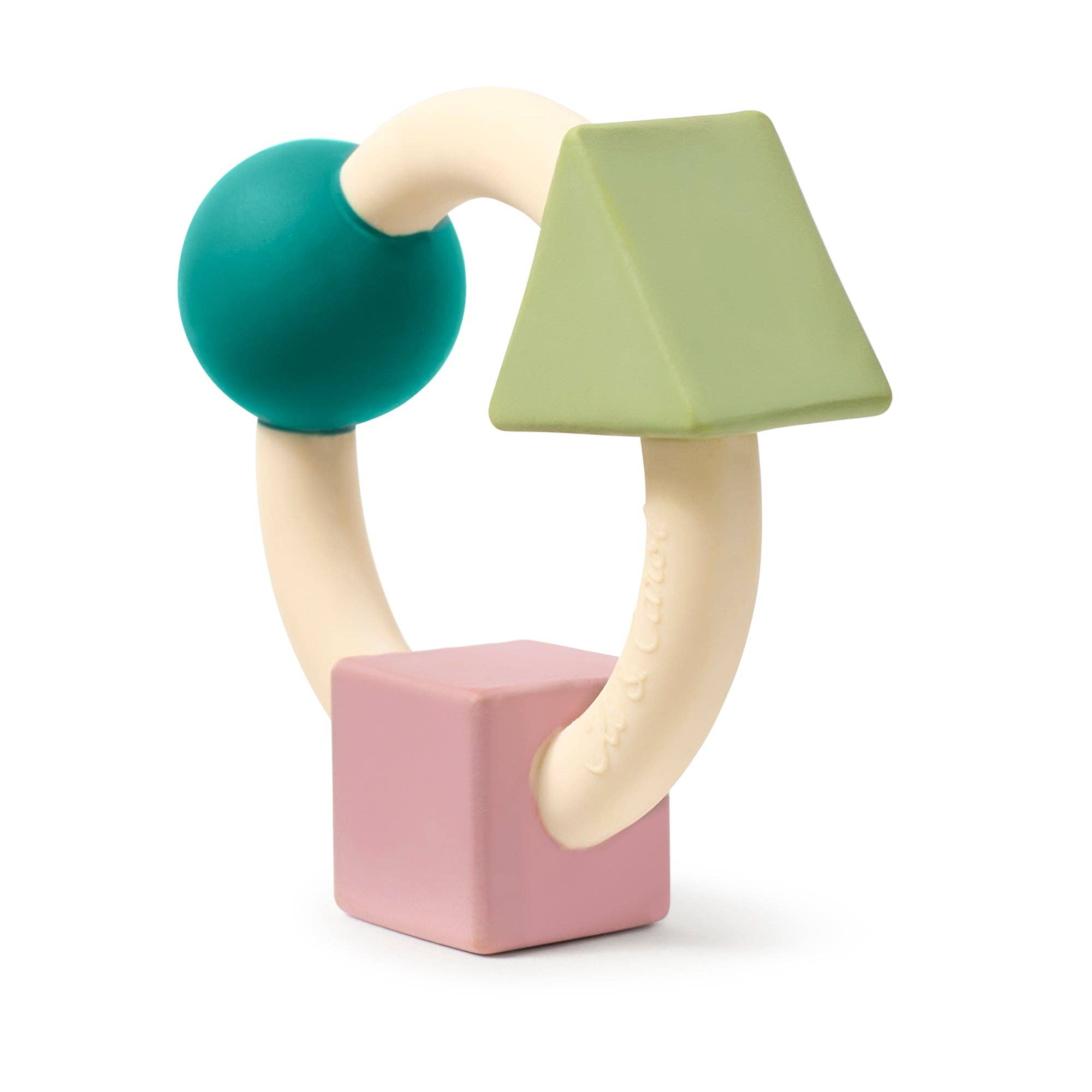 Oli & Carol - Bauhaus Movement Teething Ring Soft