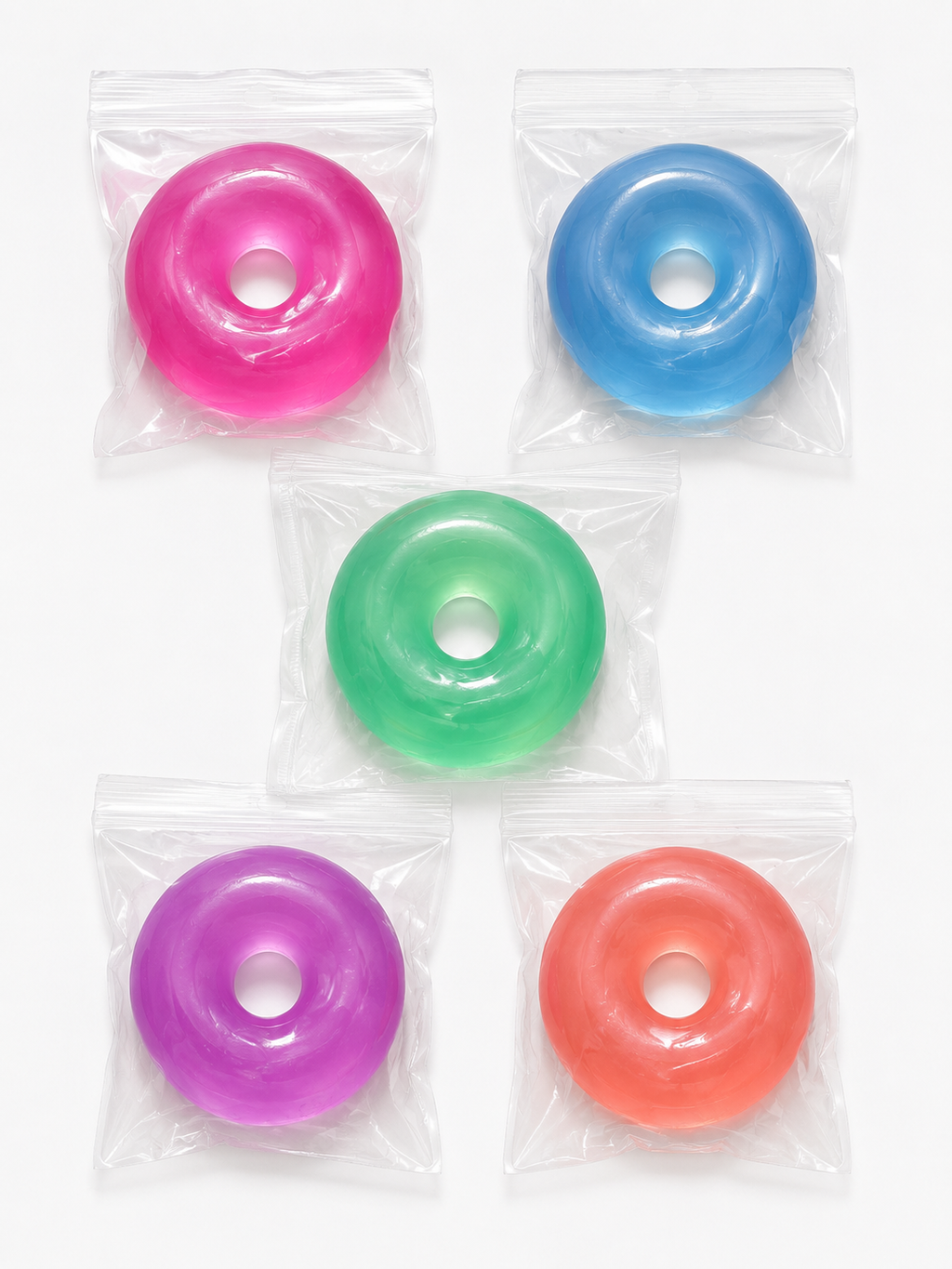 Feelzies - Jelly Donut Squishy™ – Wearable Sensory Fidget