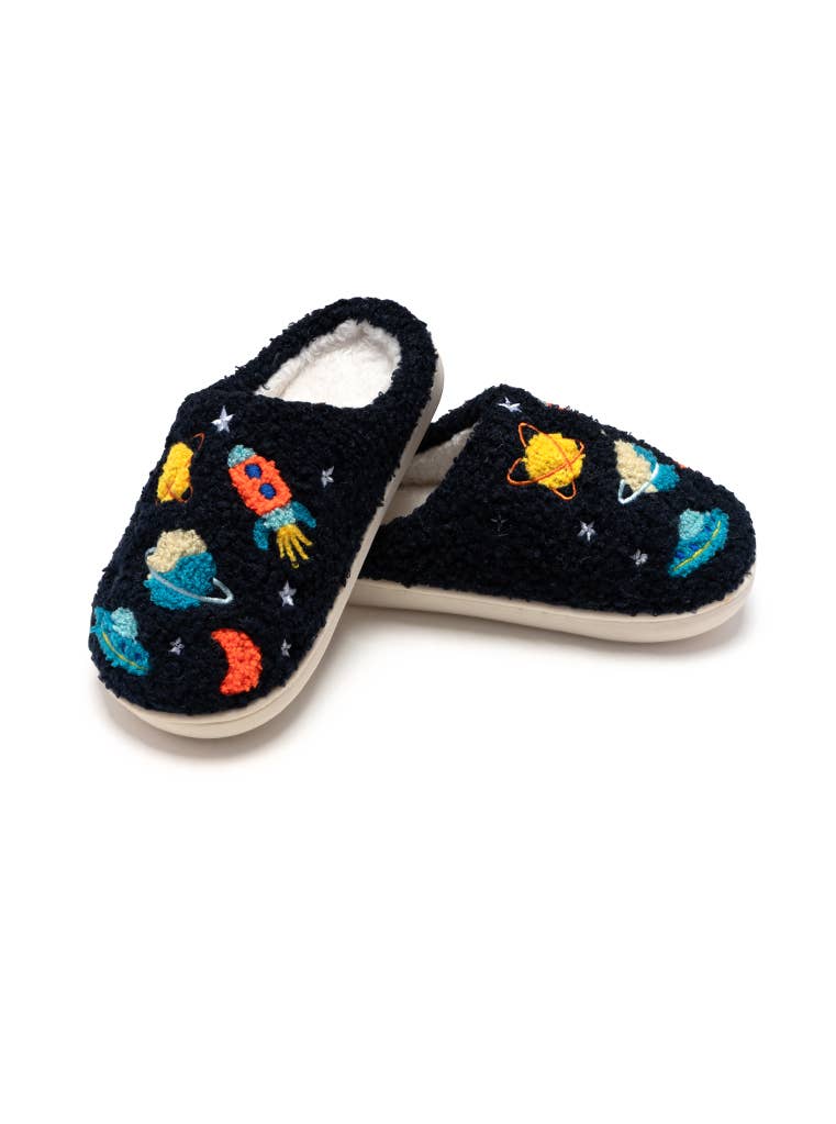 Living Royal Slippers - Outer Space