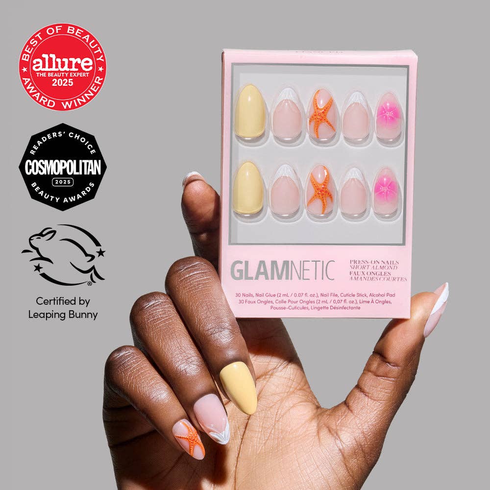 Glamnetic Press On Nails - Sunset Tide