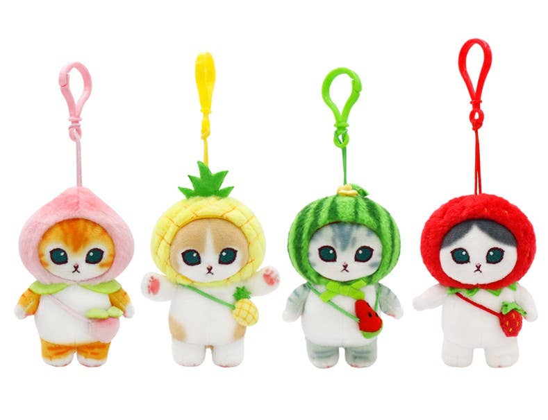 K-Wonderland - MofuSand Plush Keychain - Fruit Costume