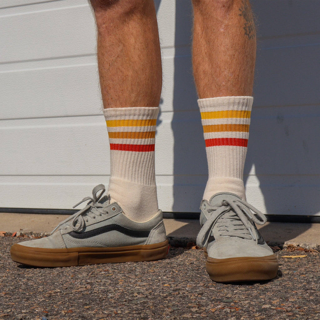 SOCCO Socks - Sunset Stripes