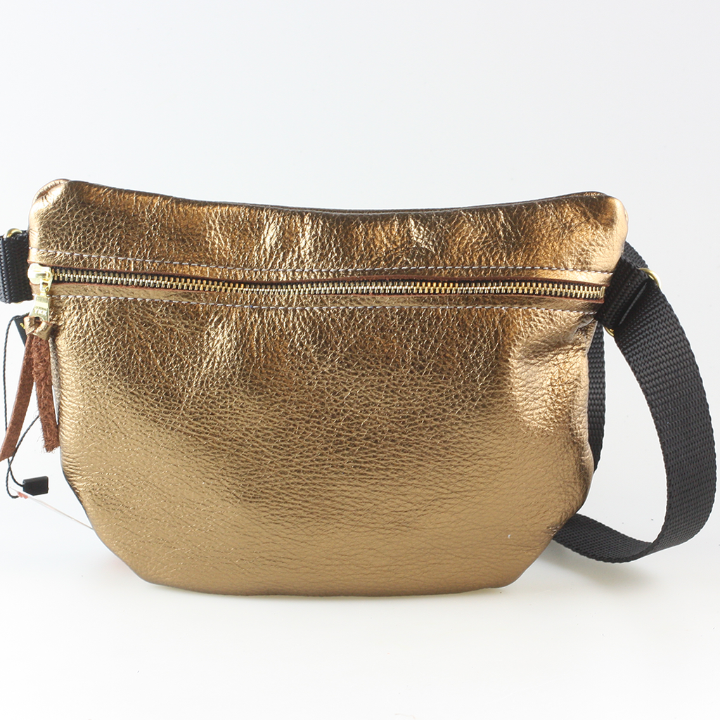 Zina Kao - The Metallic Ruston Hipbag
