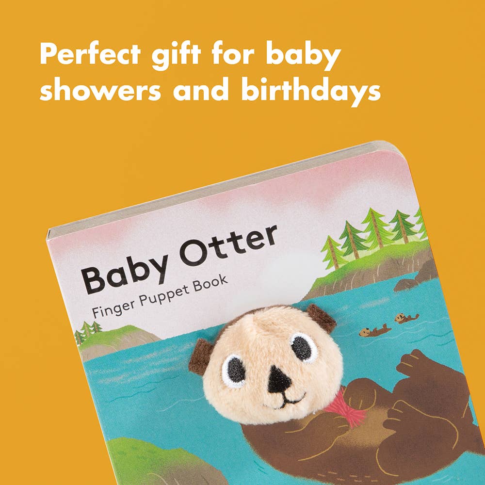Chronicle Books - Baby Otter: Finger Puppet Book