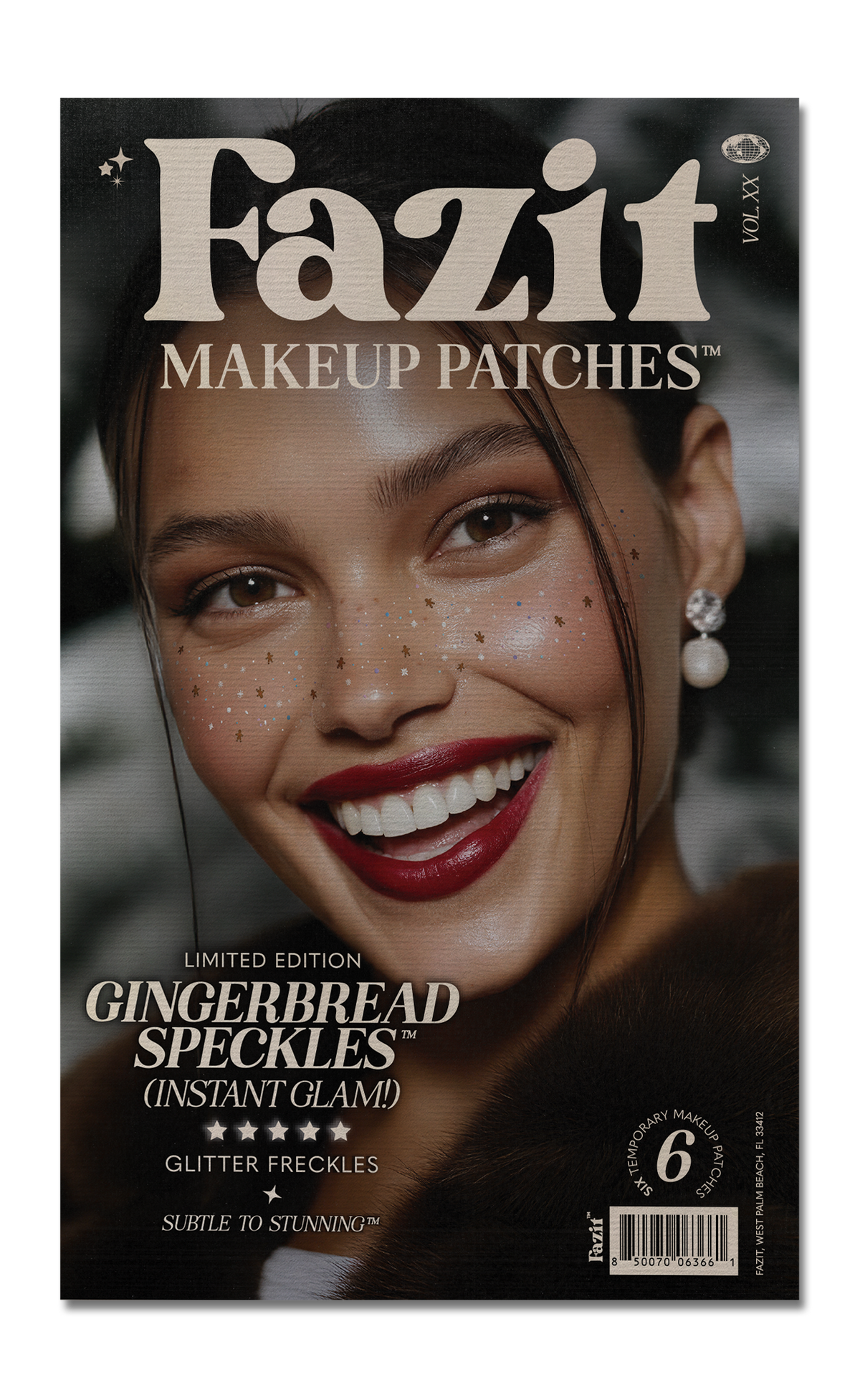 Fazit - Gingerbread Speckles Makeup Patches