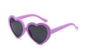 Mila & Rose Heart Sunnies - Lavender