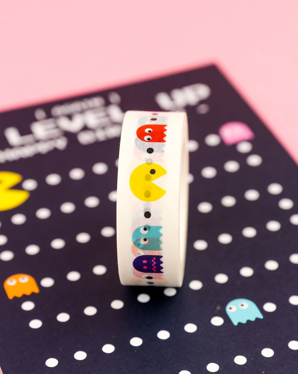 Studio Inktvis - Washi Tape Pac Man
