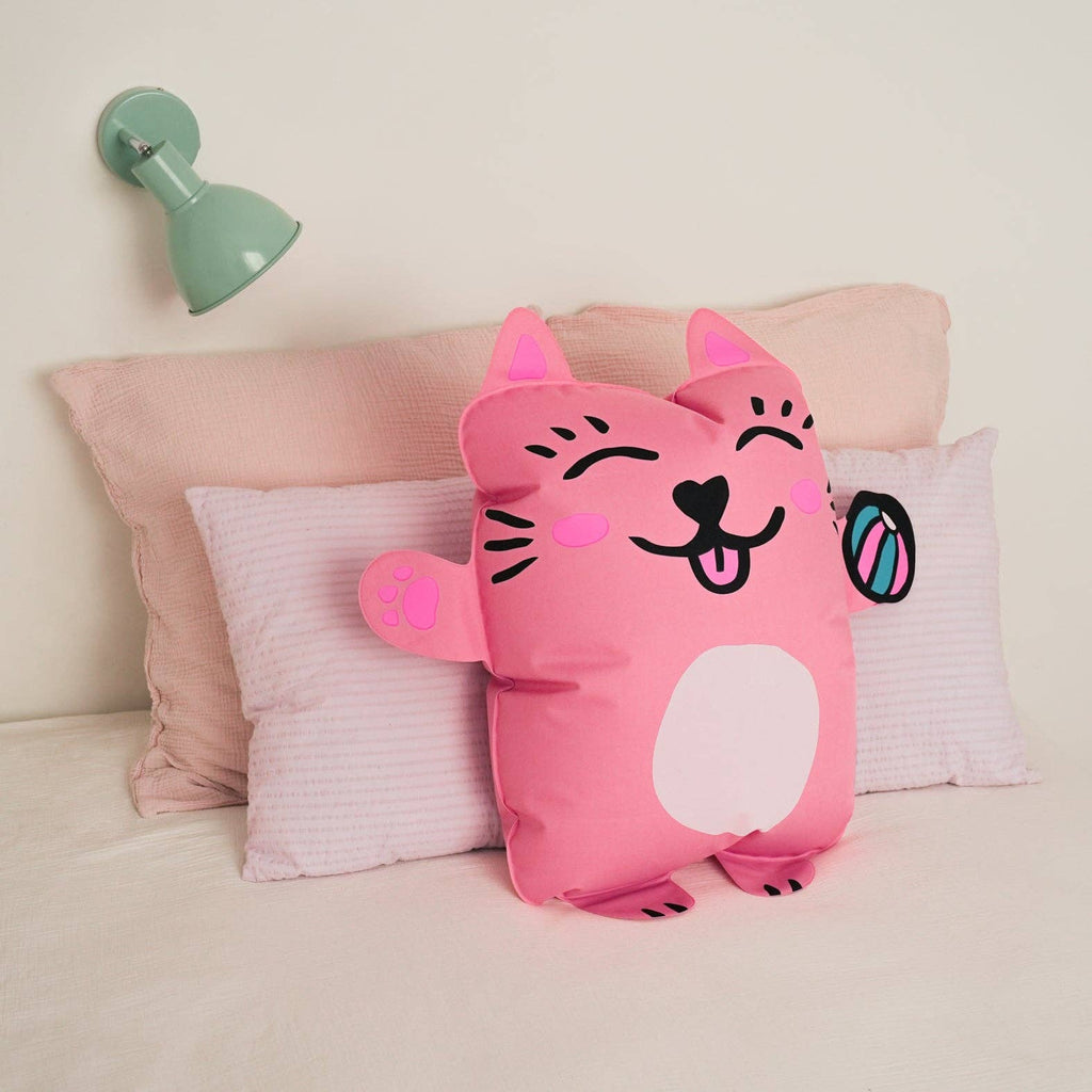 OMY Super Inflatable Pillow - Kitty