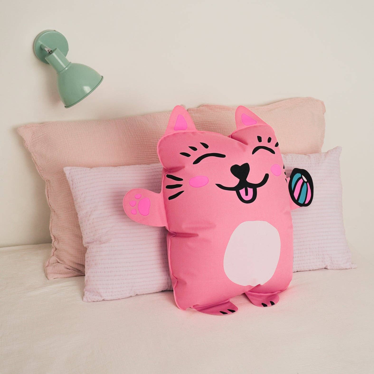 OMY Super Inflatable Pillow - Kitty