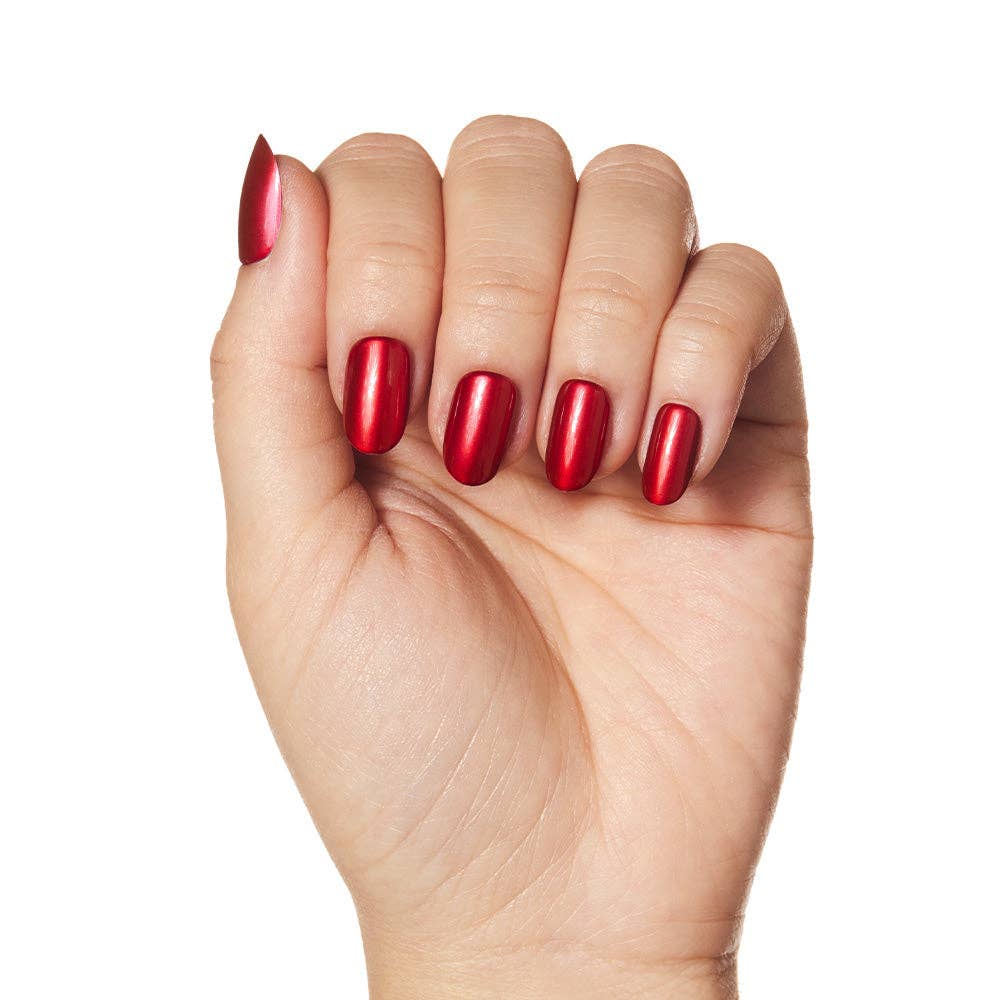 Glamnetic Press On Nails - Cherry Glaze