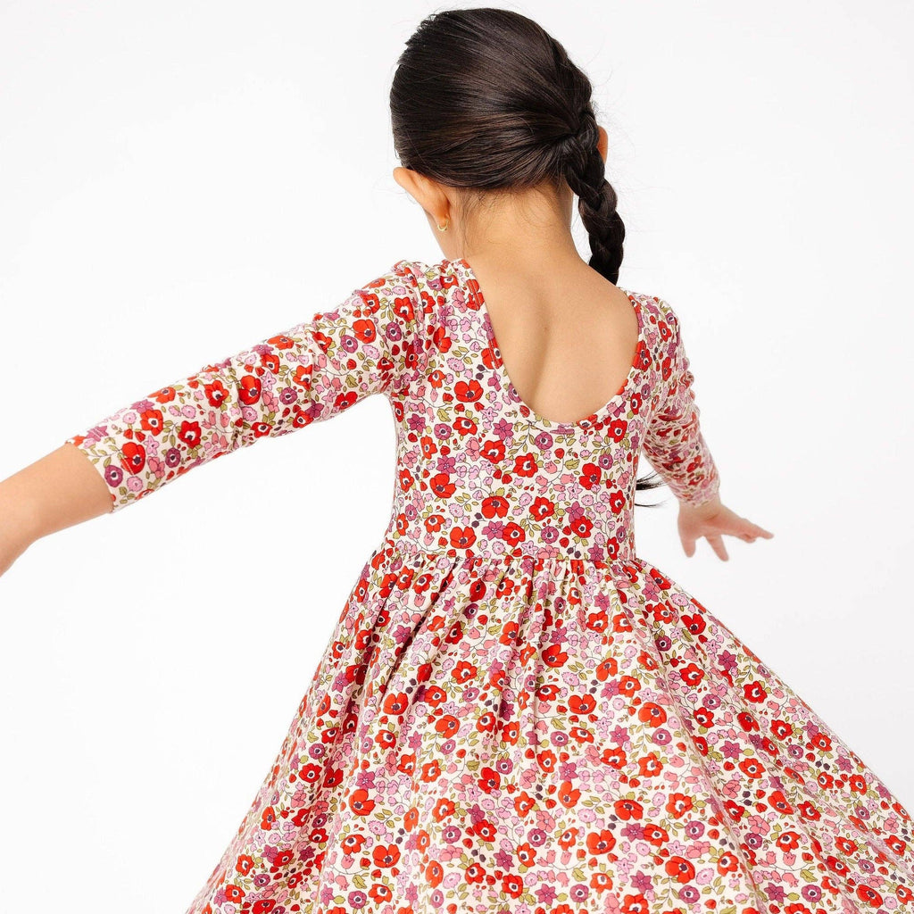 Alice + Ames - The Ballet Dress (Poppy Floral)