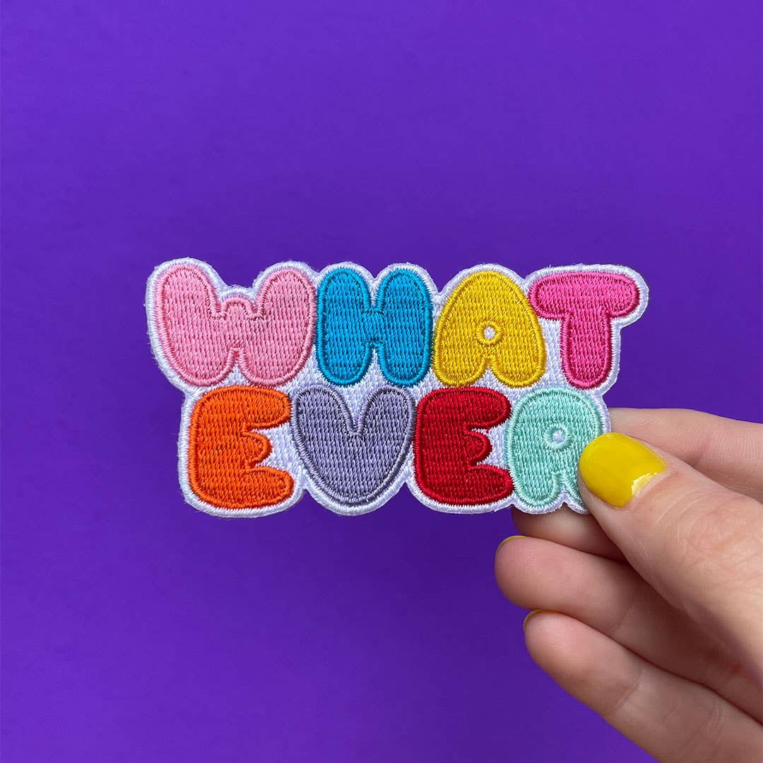 Smarty Pants Paper - Whatever Patch