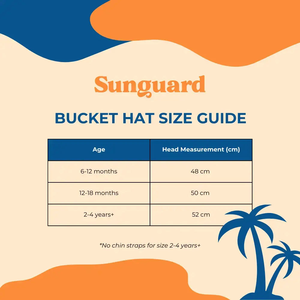 Sunguard - Kai Kids Bucket Hat - Sand