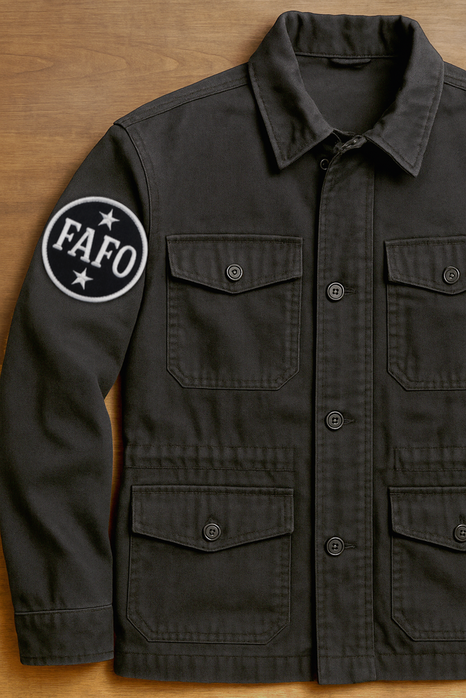 Square Deal Patch - FAFO F*** Around Find Out
