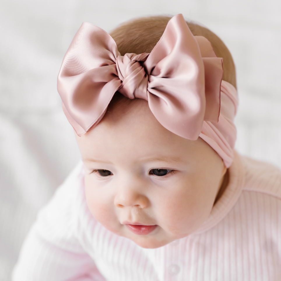 Baby Bling Bows - Satin FAB® Bow