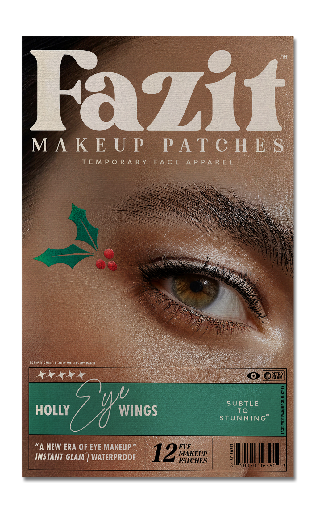 Fazit - Holly Eye Wings Makeup Patches