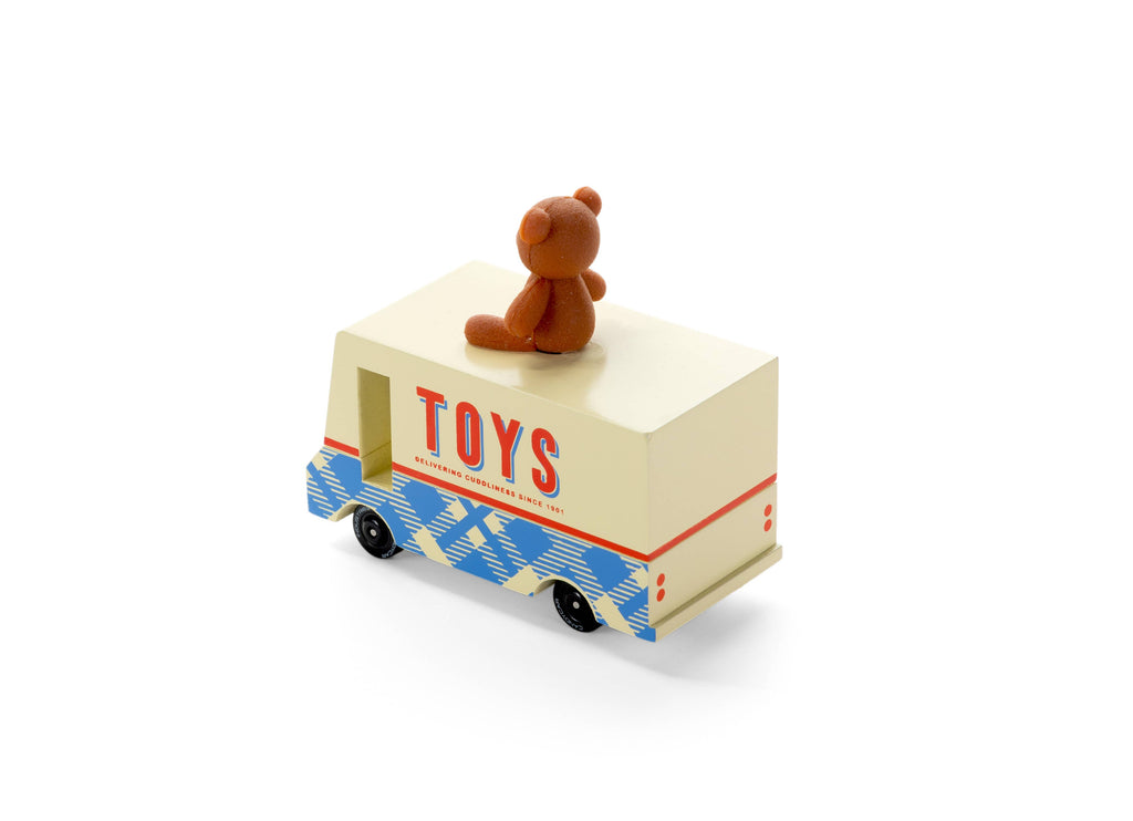 Candylab Toys - Teddy Bear Van