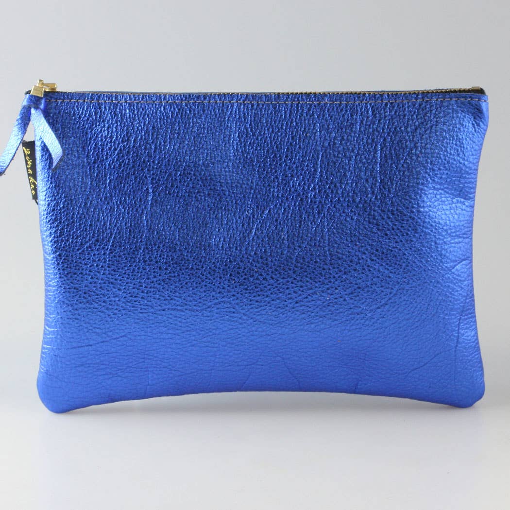 Zina Kao - Metallic Everyday Pouch