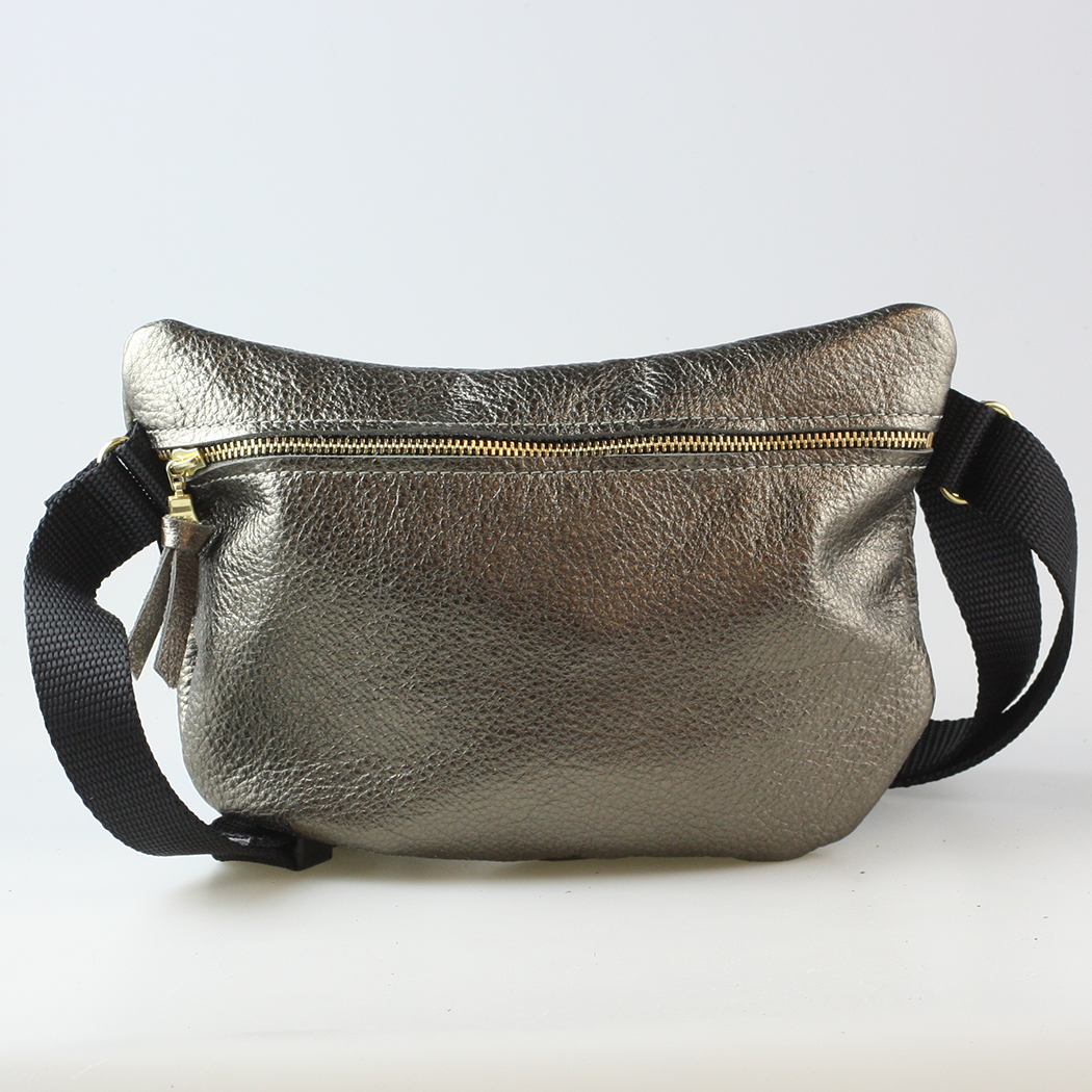 Zina Kao - The Metallic Ruston Hipbag