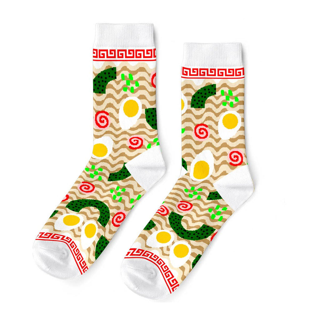 Yellow Owl Workshop Crew Socks - Ramen