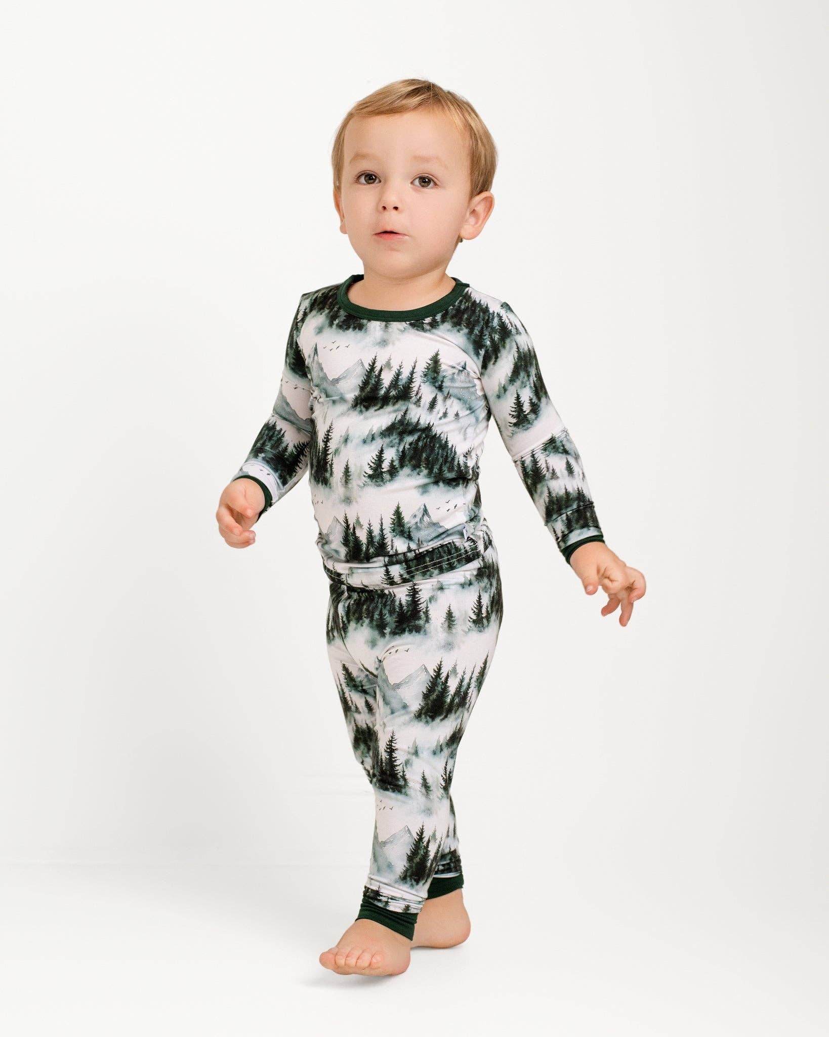 Jammie Session Bamboo PJs  - Mountain Mist