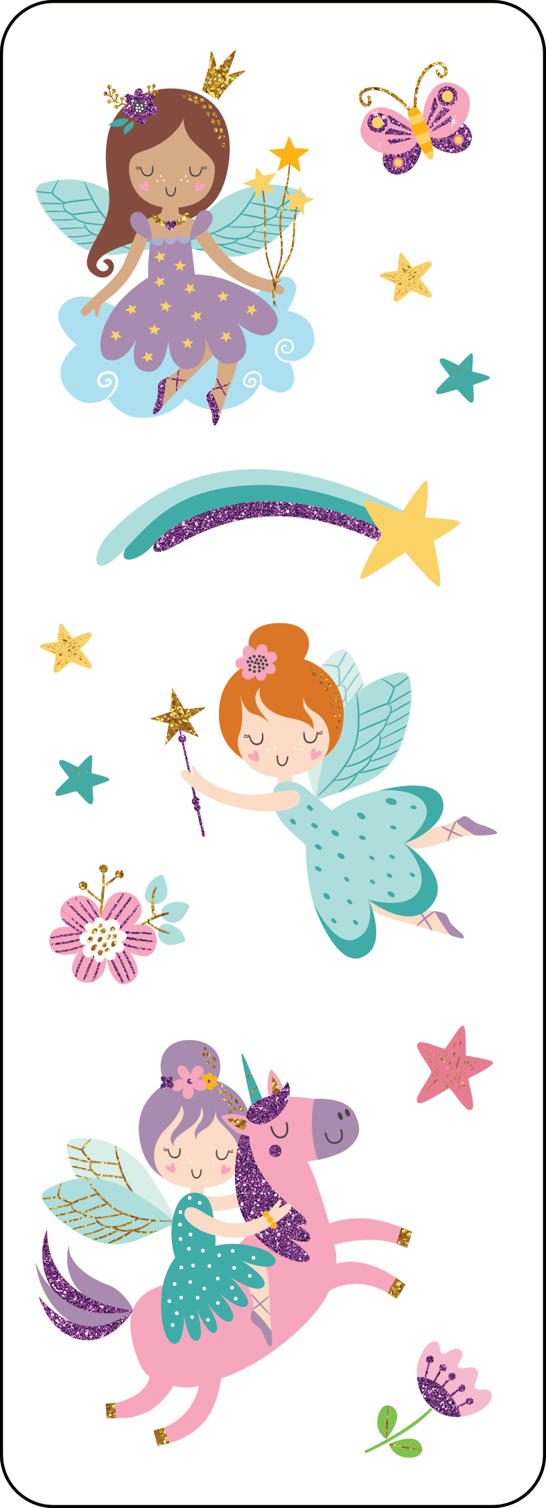 Fairies Sticker Set (Final Sale)