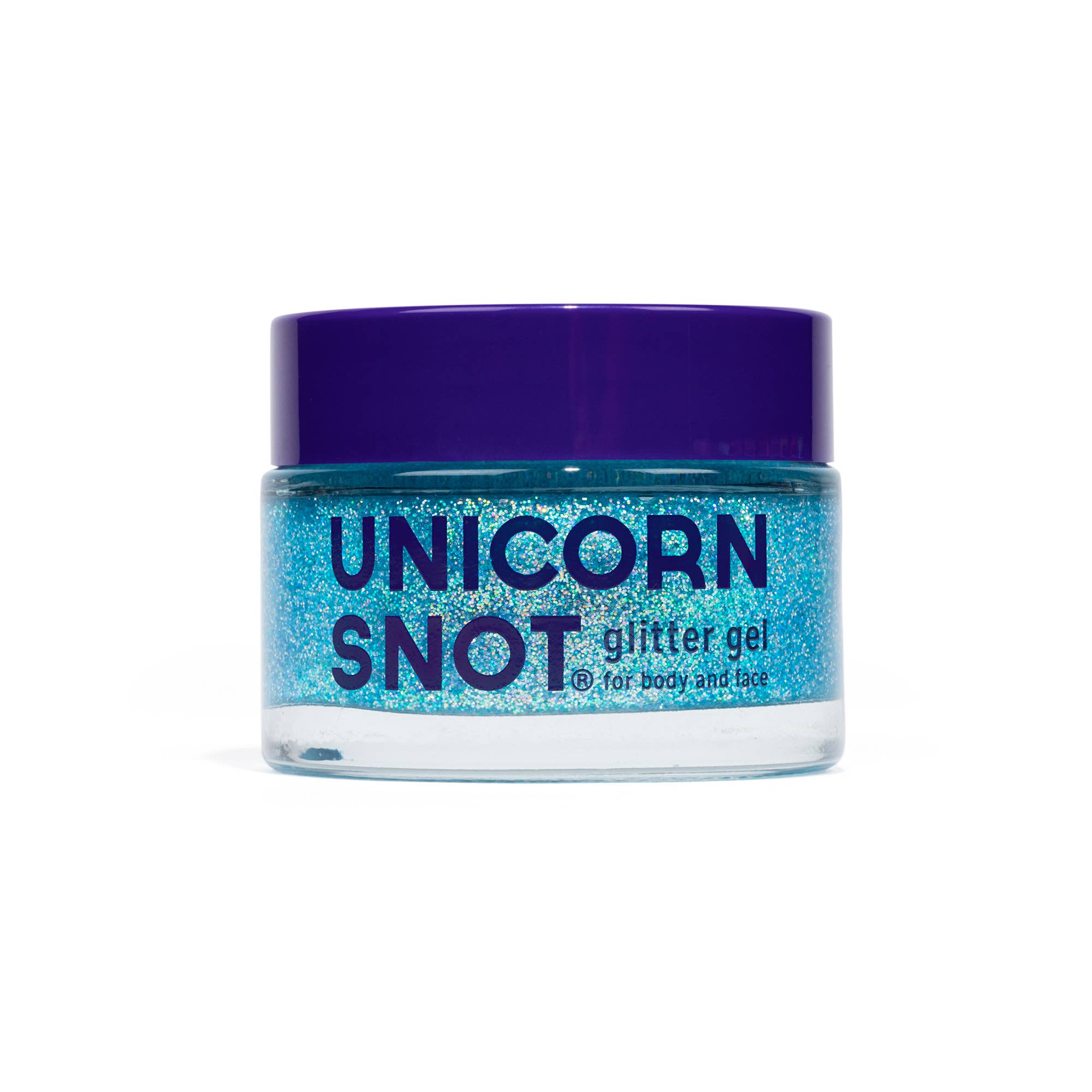 Unicorn Snot Glitter Gel - Sky