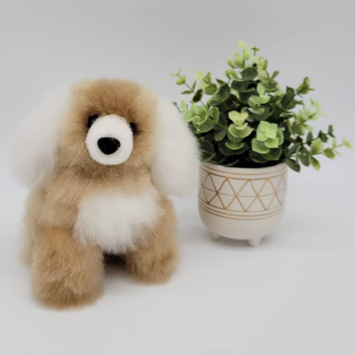 WUAMAN Handmade Puppy 8"