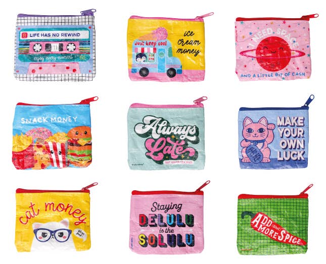 Studio Inktvis - Mini Wallet (Cherries)