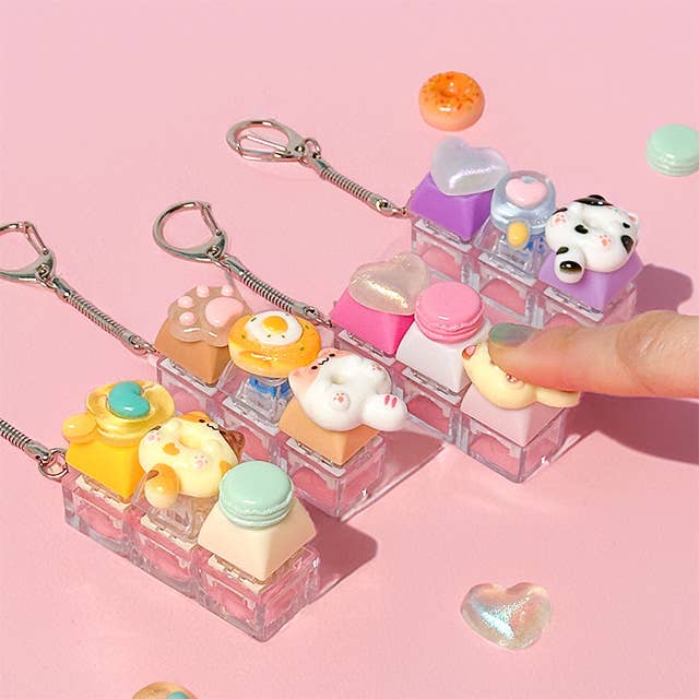 K-Wonderland - DIY Keyboard Keychain Kit