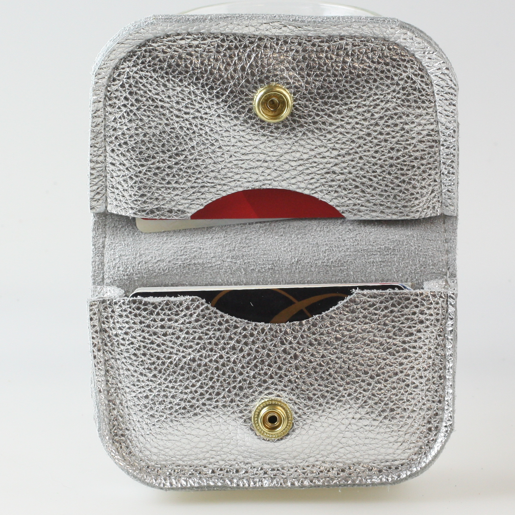 Zina Kao - The Georgie Wallet: Gold