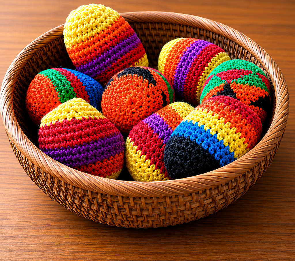 Feelzies - Competition Footbags – Assorted Hacky Sacks