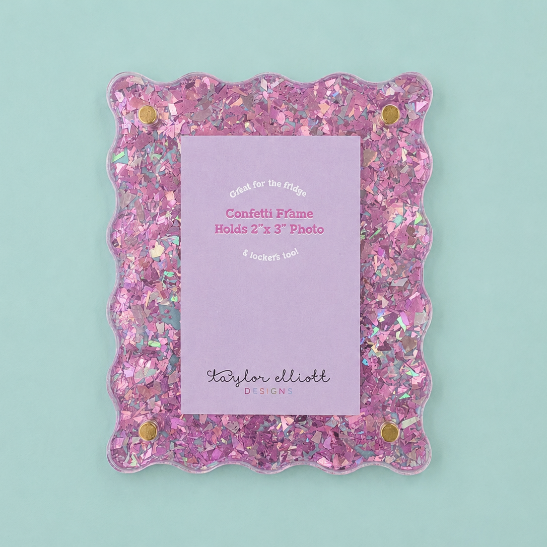 Taylor Elliott Designs - Acrylic Magnetic Frame