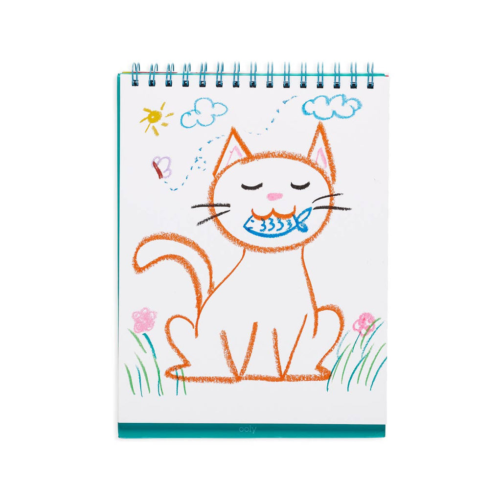 OOLY - Cat Parade: Twist-Up Watercolor Gel Crayons