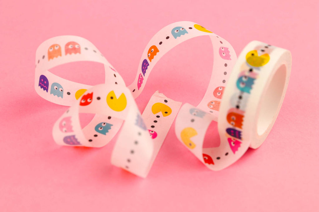 Studio Inktvis - Washi Tape Pac Man