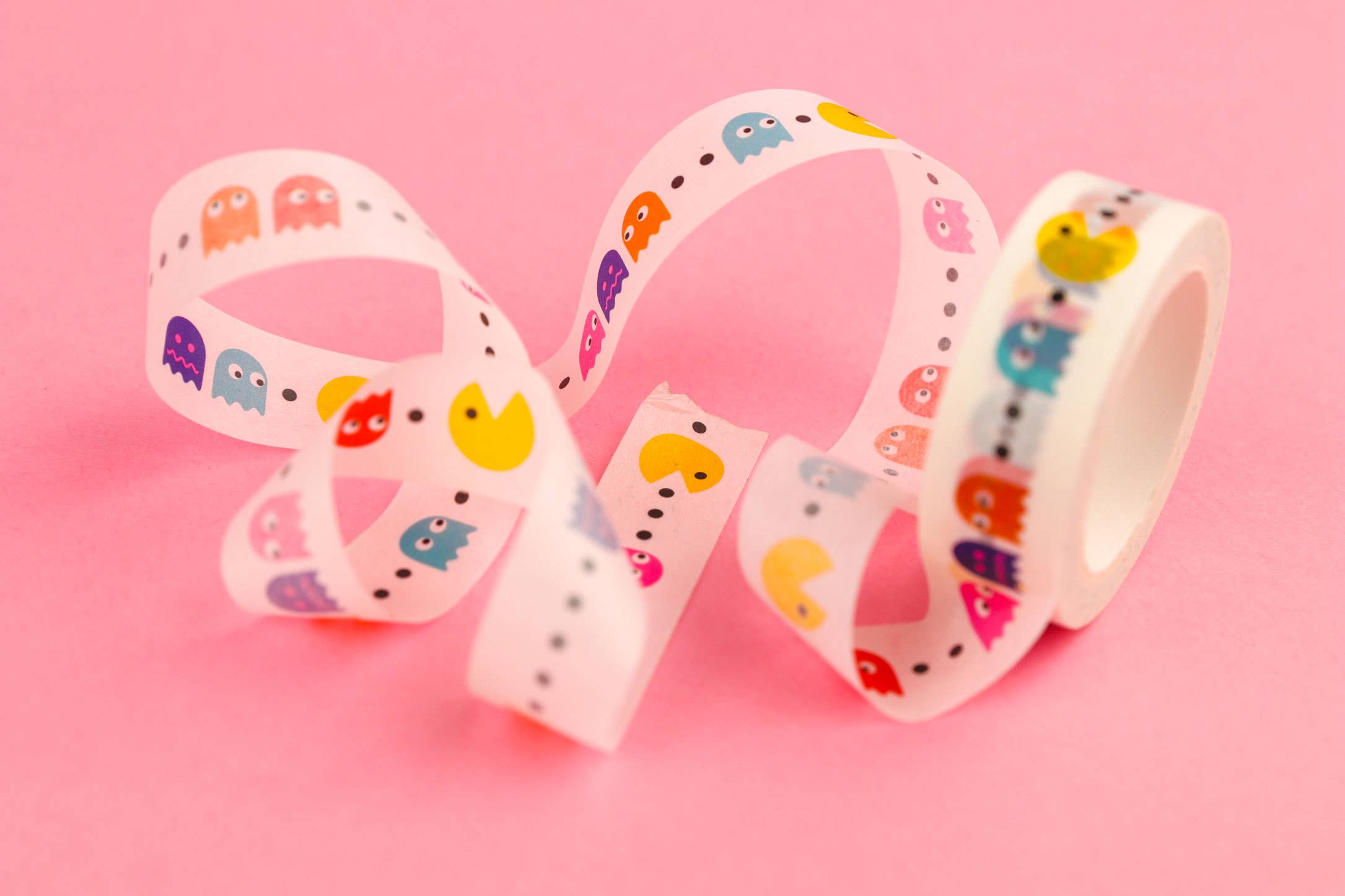 Studio Inktvis - Washi Tape Pac Man