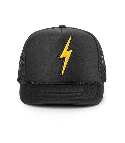 Local Beach Trucker Hat - Lightning Bolt